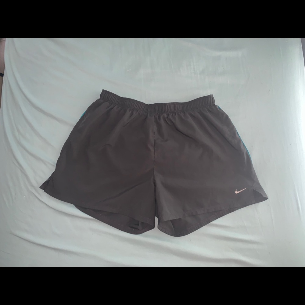 NIKE grey shorts size medium